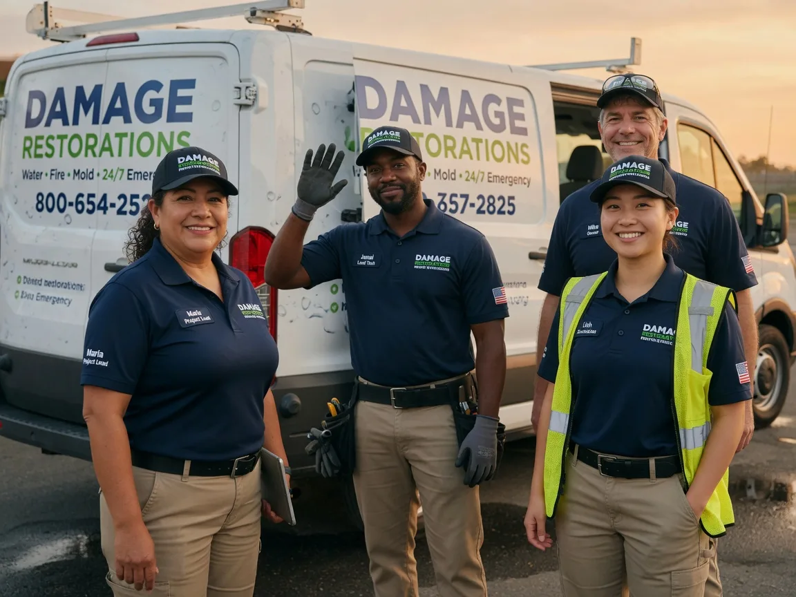Water Damage Restoration company in Kipling, OH