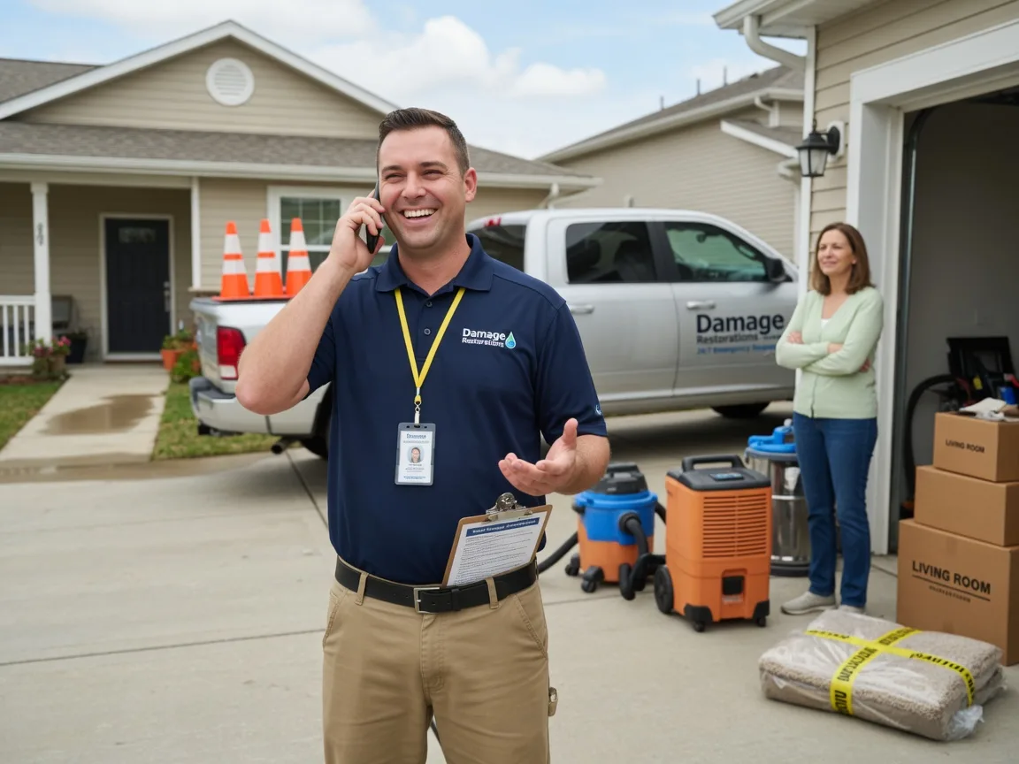 Water Damage Restoration Kipling, OH FAQs